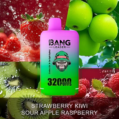 Bang Leader 32K Disposable Vape – 32,000 Puffs | Dual Mode | 28+28mL E-liquid | Type-C - Image 4
