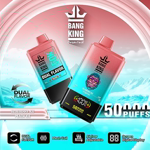 Bang King 50 K Disposable Vape | 50,000 Puffs – Image 2