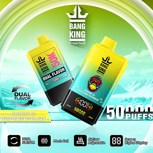 Bang King 50 K Disposable Vape | 50,000 Puffs – Image 3
