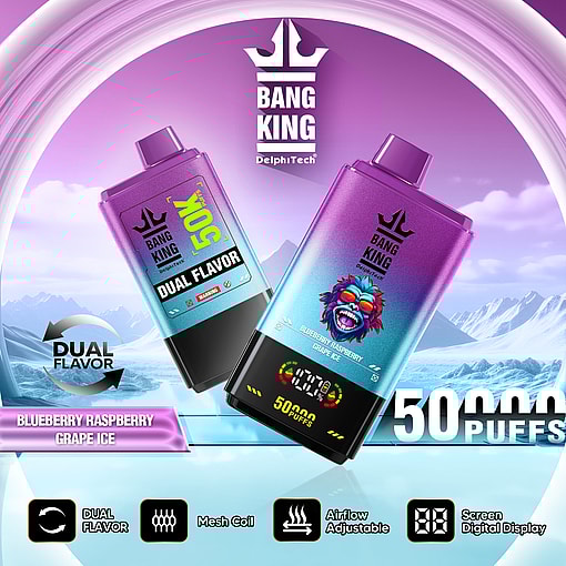 Bang King 50 K Disposable Vape | 50,000 Puffs – Image 4