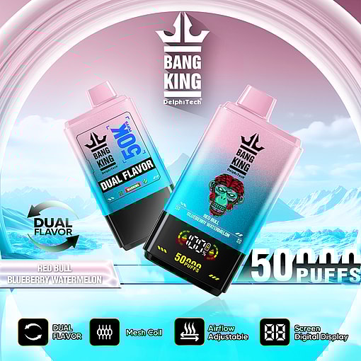 Bang King 50 K Disposable Vape | 50,000 Puffs – Image 6