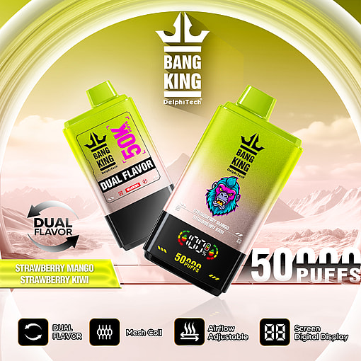 Bang King 50 K Disposable Vape | 50,000 Puffs – Image 8