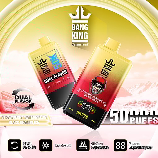 Bang King 50 K Disposable Vape | 50,000 Puffs – Image 10