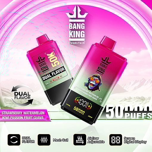 Bang King 50 K Disposable Vape | 50,000 Puffs – Image 11
