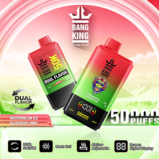 Bang King 50 K Disposable Vape | 50,000 Puffs – Image 13