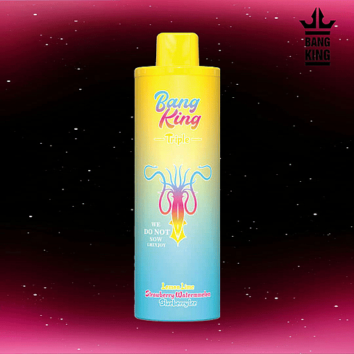 Bang King Triple 45 K 3‑in‑1 Disposable Vape | 45,000 Puffs | 45mL E‑Liquid | Rechargeable - Image 11