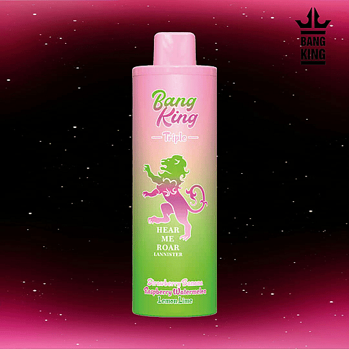 Bang King Triple 45 K 3‑in‑1 Disposable Vape | 45,000 Puffs | 45mL E‑Liquid | Rechargeable - Image 4