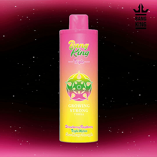 Bang King Triple 45 K 3‑in‑1 Disposable Vape | 45,000 Puffs | 45mL E‑Liquid | Rechargeable - Image 6