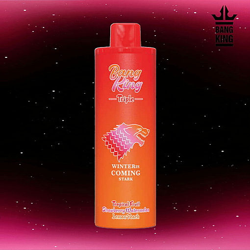 Bang King Triple 45 K 3‑in‑1 Disposable Vape | 45,000 Puffs | 45mL E‑Liquid | Rechargeable - Image 8