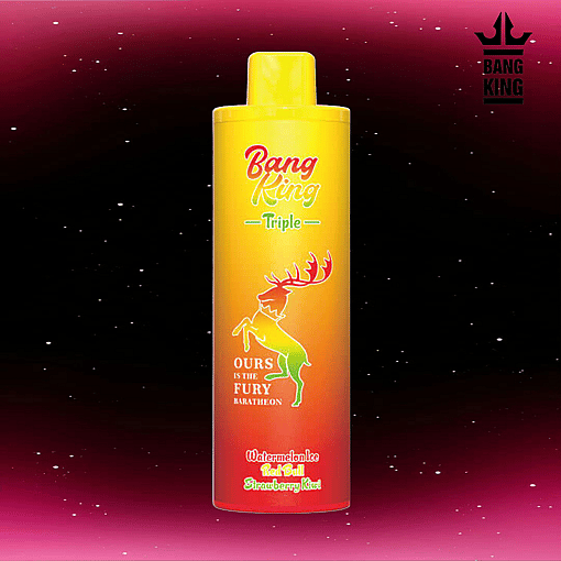 Bang King Triple 45 K 3‑in‑1 Disposable Vape | 45,000 Puffs | 45mL E‑Liquid | Rechargeable - Image 9