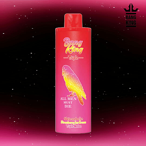 Bang King Triple 45 K 3‑in‑1 Disposable Vape | 45,000 Puffs | 45mL E‑Liquid | Rechargeable - Image 10