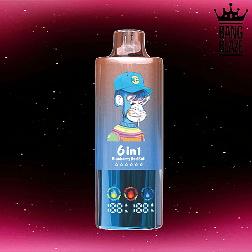 Bang Blaze 100K Disposable Vape – 100,000 Puffs | Maximum Power & Flavor – Bild 7