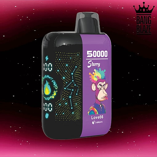 Bang Blaze 50K Puffs Disposable Vape | Starry Edition Vape | Beyond the Stars Starry Style, Stellar Taste – Bild 6