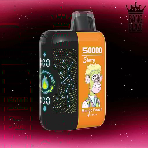 Bang Blaze 50K Puffs Disposable Vape | Starry Edition Vape | Beyond the Stars Starry Style, Stellar Taste – Bild 7