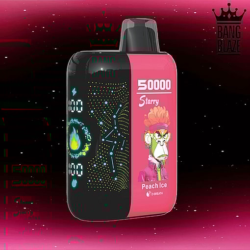 Bang Blaze 50K Puffs Disposable Vape | Starry Edition Vape | Beyond the Stars Starry Style, Stellar Taste – Bild 8
