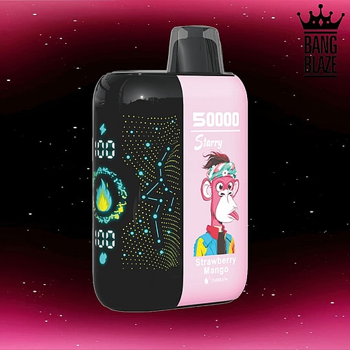 Bang Blaze 50K Puffs Disposable Vape | Starry Edition Vape | Beyond the Stars Starry Style, Stellar Taste – Bild 10