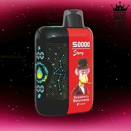 Bang Blaze 50K Puffs Disposable Vape | Starry Edition Vape | Beyond the Stars Starry Style, Stellar Taste – Bild 11