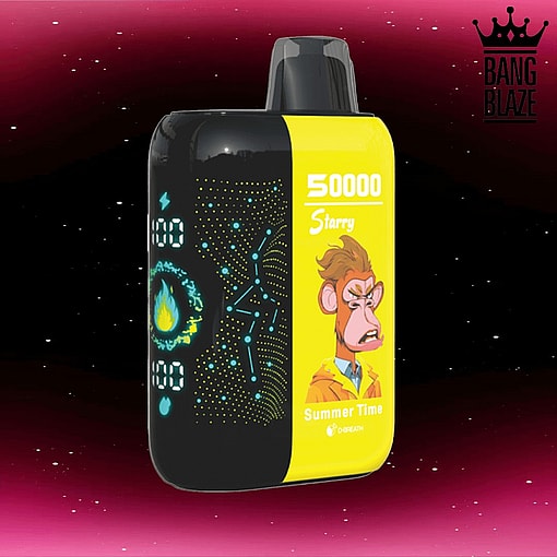 Bang Blaze 50K Puffs Disposable Vape | Starry Edition Vape | Beyond the Stars Starry Style, Stellar Taste – Bild 12