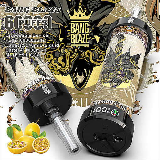 Bang Blaze 60K Disposable Vape – 60,000 Puffs | Power Cannon Edition - Imagen 2