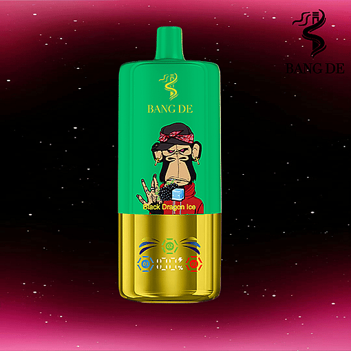 Bang DE 80K Disposable Vape | Dual Flavor Power, 80,000 Mega Puffs Disposable Vape - Image 2