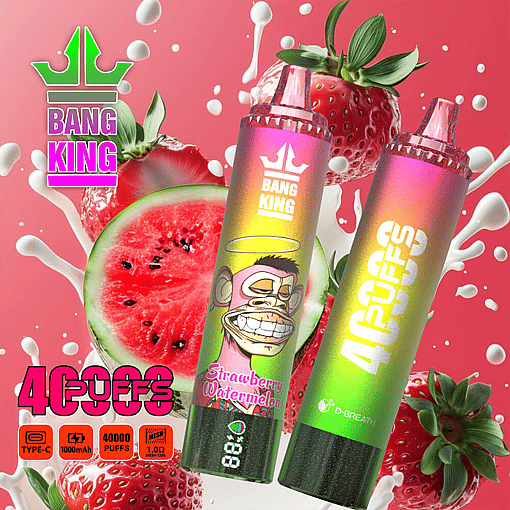 Bang King 40K Disposable Vape – 40,000 Puffs | Compact Design & Powerful Flavor - Imagen 11