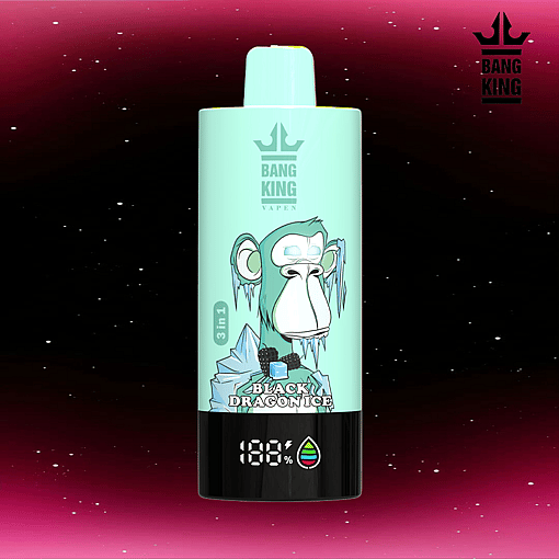 Bang King Triple 85K Puffs Disposable Vape | 3-in-1 Switchable Flavors | Rechargeable | Adjustable Airflow – Image 11