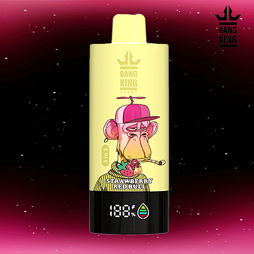 Bang King Triple 85K Puffs Disposable Vape | 3-in-1 Switchable Flavors | Rechargeable | Adjustable Airflow – Image 10