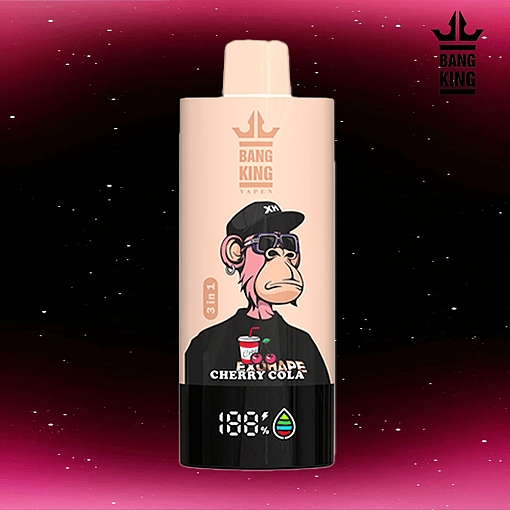 Bang King Triple 85K Puffs Disposable Vape | 3-in-1 Switchable Flavors | Rechargeable | Adjustable Airflow – Image 16
