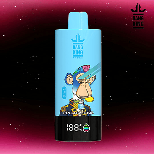 Bang King Triple 85K Puffs Disposable Vape | 3-in-1 Switchable Flavors | Rechargeable | Adjustable Airflow – Image 13