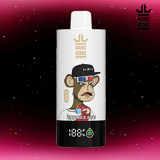 Bang King Triple 85K Puffs Disposable Vape | 3-in-1 Switchable Flavors | Rechargeable | Adjustable Airflow – Image 9