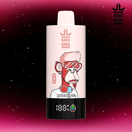 Bang King Triple 85K Puffs Disposable Vape | 3-in-1 Switchable Flavors | Rechargeable | Adjustable Airflow – Image 8