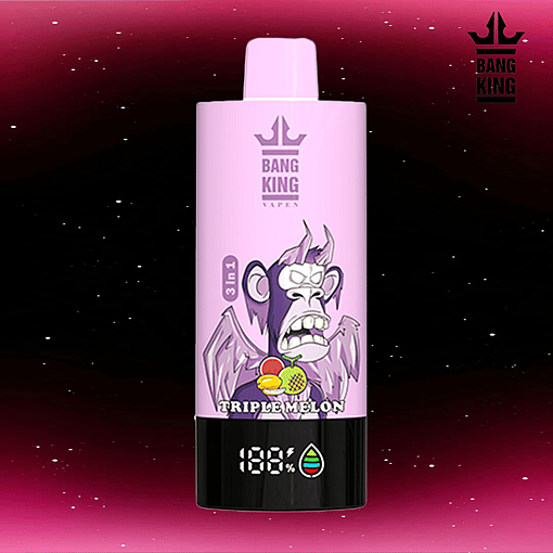 Bang King Triple 85K Puffs Disposable Vape | 3-in-1 Switchable Flavors | Rechargeable | Adjustable Airflow – Image 4