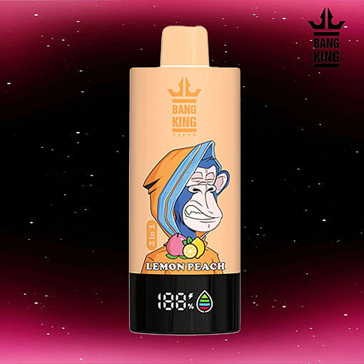 Bang King Triple 85K Puffs Disposable Vape | 3-in-1 Switchable Flavors | Rechargeable | Adjustable Airflow – Image 3