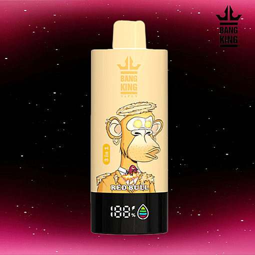 Bang King Triple 85K Puffs Disposable Vape | 3-in-1 Switchable Flavors | Rechargeable | Adjustable Airflow – Image 2