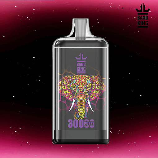 Bang King Crystal 30K Disposable Vape |  Premium Disposable Vape with 30,000 Puffs – Bild 9