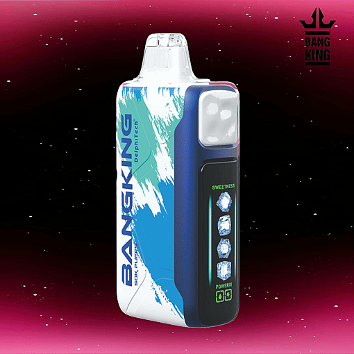 Bang King Ice Cool 60k Disposable Vape – Icy Fresh Flavors | Stylish Design & Smooth Performance – Image 4