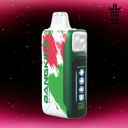 Bang King Ice Cool 60k Disposable Vape – Icy Fresh Flavors | Stylish Design & Smooth Performance – Image 3