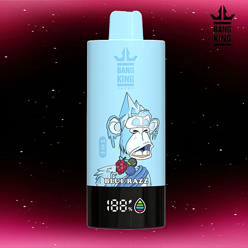 Bang King Triple 85K Puffs Disposable Vape | 3-in-1 Switchable Flavors | Rechargeable | Adjustable Airflow – Image 17