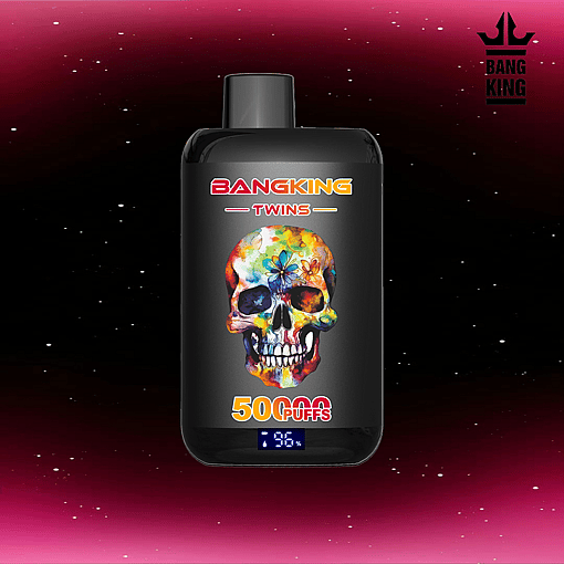 Bang King Twins 50K Disposable Vape –50000 Puffs – Dual Flavor | Double the Fun – Bild 3
