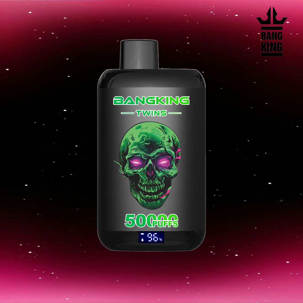 Bang King Twins 50K Disposable Vape –50000 Puffs – Dual Flavor | Double the Fun – Bild 4