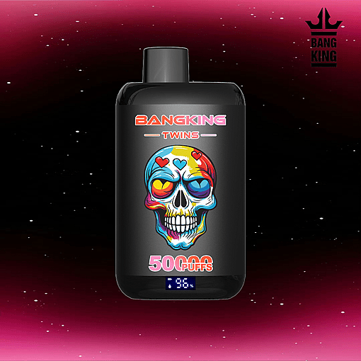 Bang King Twins 50K Disposable Vape –50000 Puffs – Dual Flavor | Double the Fun – Bild 5