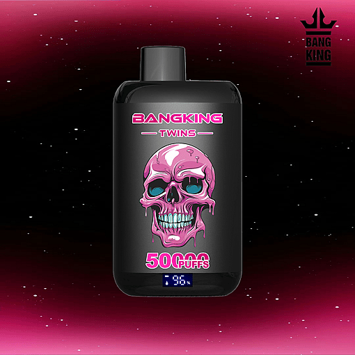 Bang King Twins 50K Disposable Vape –50000 Puffs – Dual Flavor | Double the Fun – Bild 6
