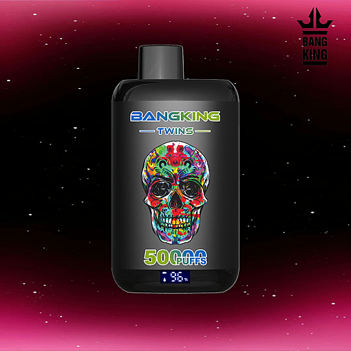 Bang King Twins 50K Disposable Vape –50000 Puffs – Dual Flavor | Double the Fun – Bild 7