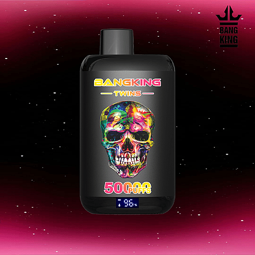 Bang King Twins 50K Disposable Vape –50000 Puffs – Dual Flavor | Double the Fun – Bild 10