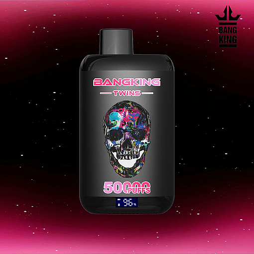 Bang King Twins 50K Disposable Vape –50000 Puffs – Dual Flavor | Double the Fun – Bild 11