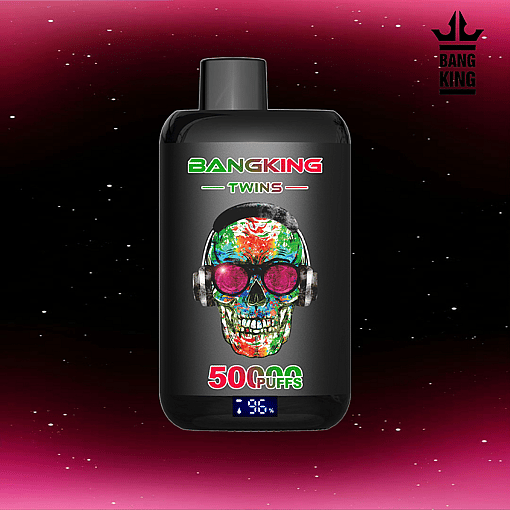 Bang King Twins 50K Disposable Vape –50000 Puffs – Dual Flavor | Double the Fun – Bild 13