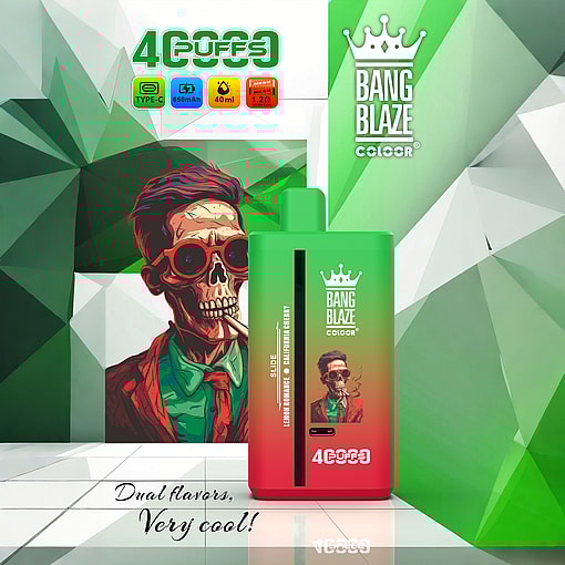 Bang Blaze 40K – 40,000 Puffs Disposable Vape with Dual Mesh Coil - Image 15
