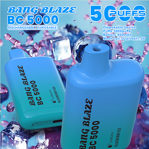 Bang Blaze BC 5000 – Compact Power | Big Flavor - Image 4