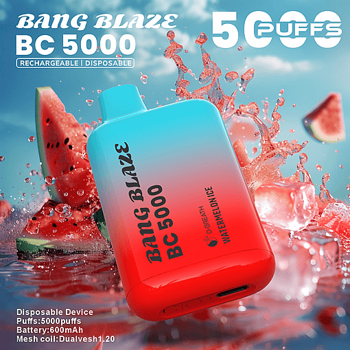Bang Blaze BC 5000 – Compact Power | Big Flavor - Image 3