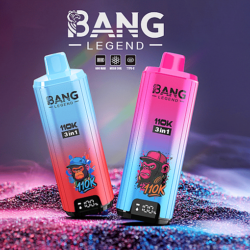 Bang Legend 110K – The Ultimate Dual Flavor Experience